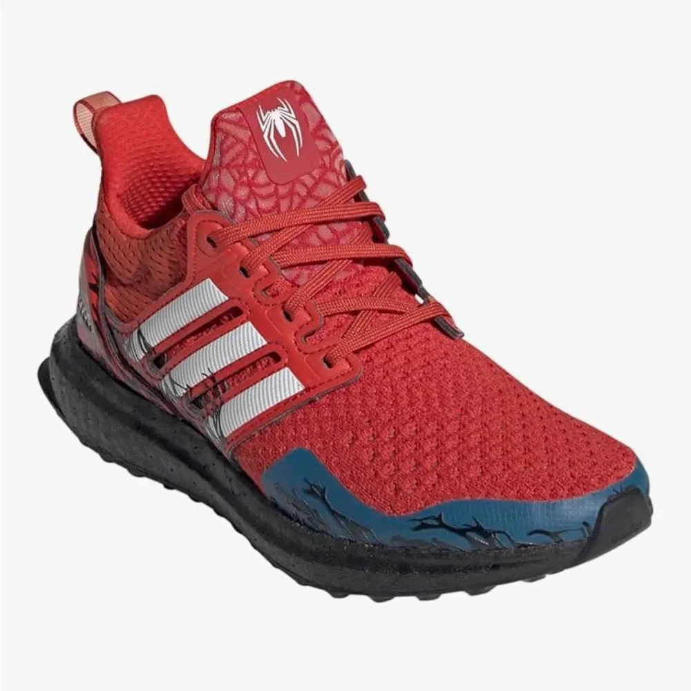 adidas Unisex-Child Marvel Spider-Man Ultraboost 1.0 Sneaker